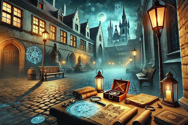 The Astronomer's Legacy: Prague Self Guided Mystery Game