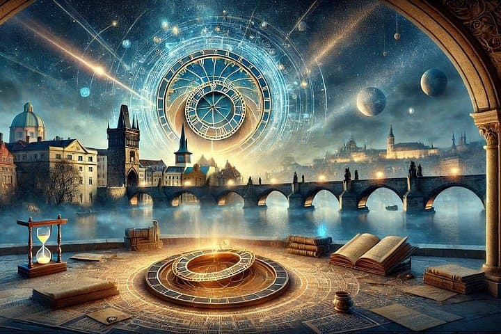The Astronomer's Legacy: Prague Self Guided Mystery Game