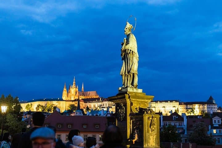 Private & Personalized Prague Night Tour with a Local Guide