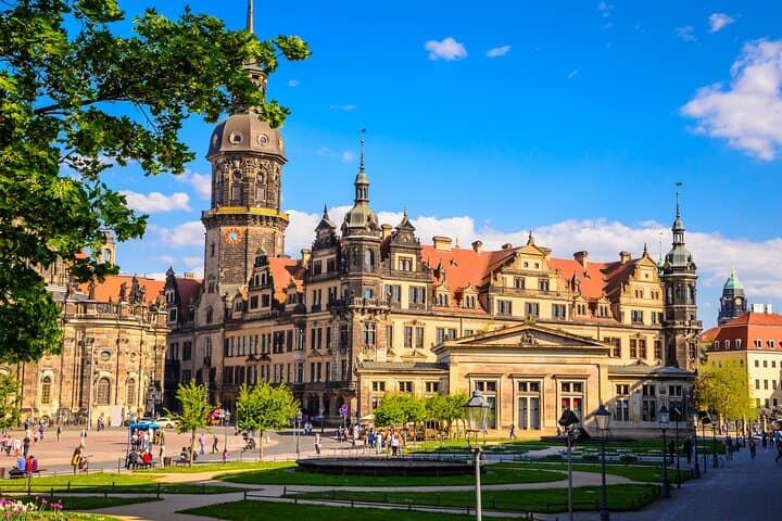 Prague-Berlin One-Way Sightseeing Day Tour