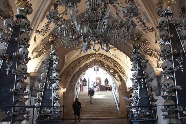 Bone Church Kutna Hora Private Tour from Prague