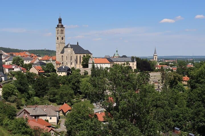 Kutná Hora was once one of the richest cities in Europe thanks to its silver mines—explore the medieval mint and even descend into the mines yourself!