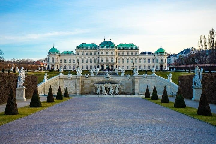 The Belvedere Palace – Explore baroque beauty and world-class art, including Gustav Klimt’s iconic The Kiss, inside this majestic palace complex.