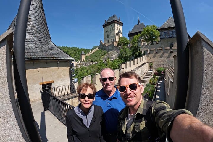 PRIVATE Tour of Karlštejn Castle with Admission Ticket Included