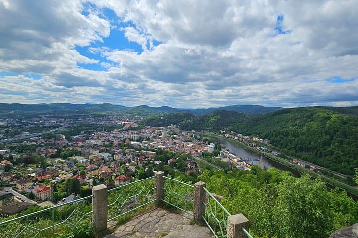 Historic Děčín Walk and Viewpoint Hike