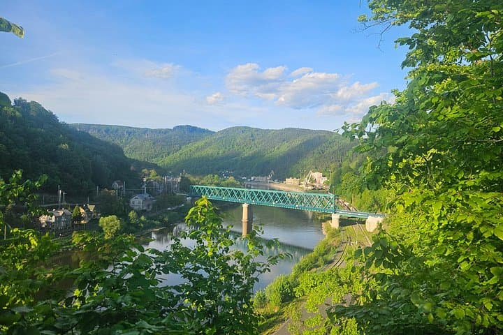 Historic Děčín Walk and Viewpoint Hike