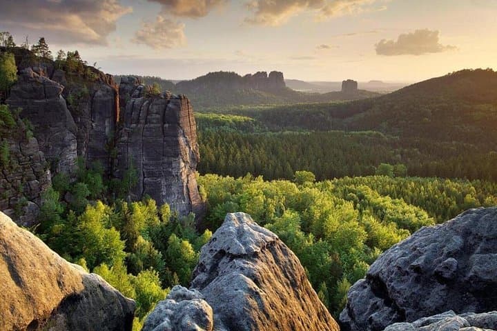Bohemian Switzerland National Park Private Tour from Prague