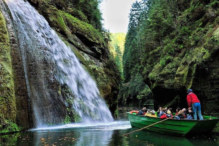 Bohemian Switzerland National Park Private Tour from Prague