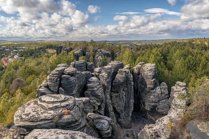 Bohemian Switzerland National Park Private Tour from Prague