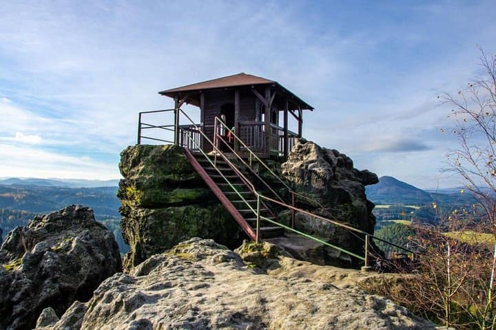 Bohemian Switzerland National Park Private Tour from Prague