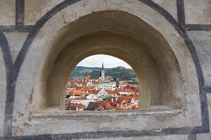 Cesky Krumlov Private Day Trip from Prague