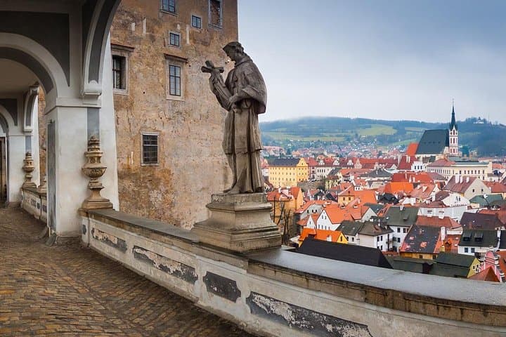 Cesky Krumlov Private Day Trip from Prague