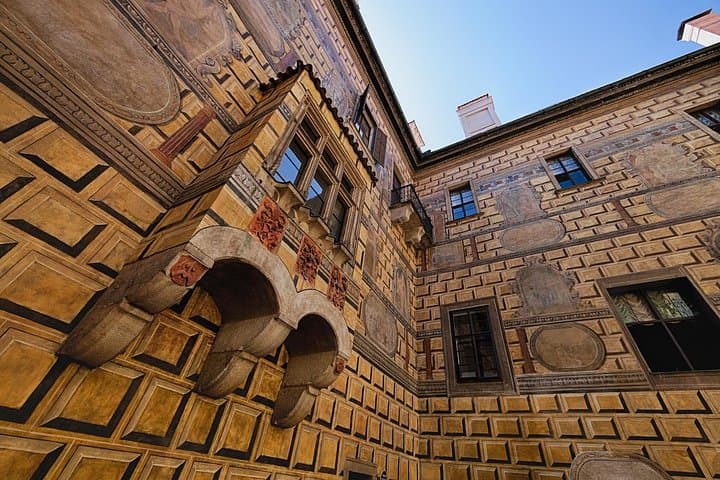 Cesky Krumlov Private Day Trip from Prague
