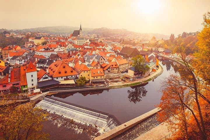 Cesky Krumlov Private Day Trip from Prague