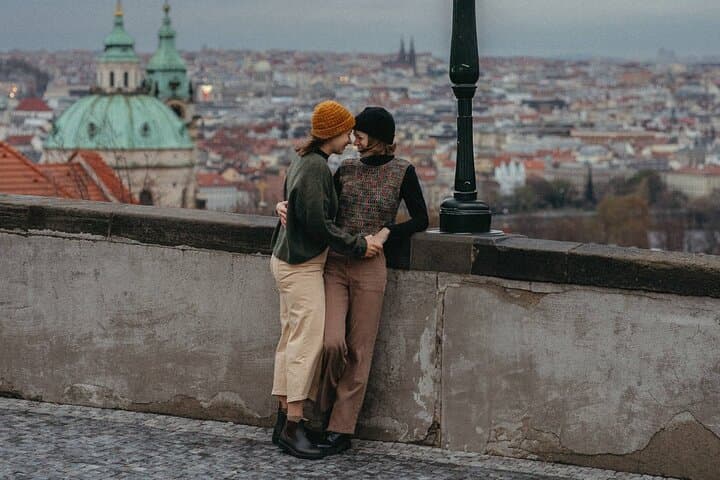 Prague Couple, Engagement, Proposal, Family, Portrait Photos