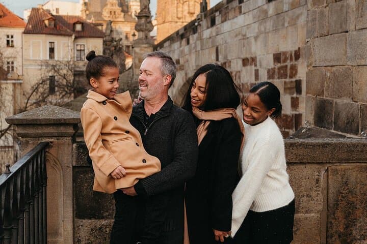 Prague Couple, Engagement, Proposal, Family, Portrait Photos