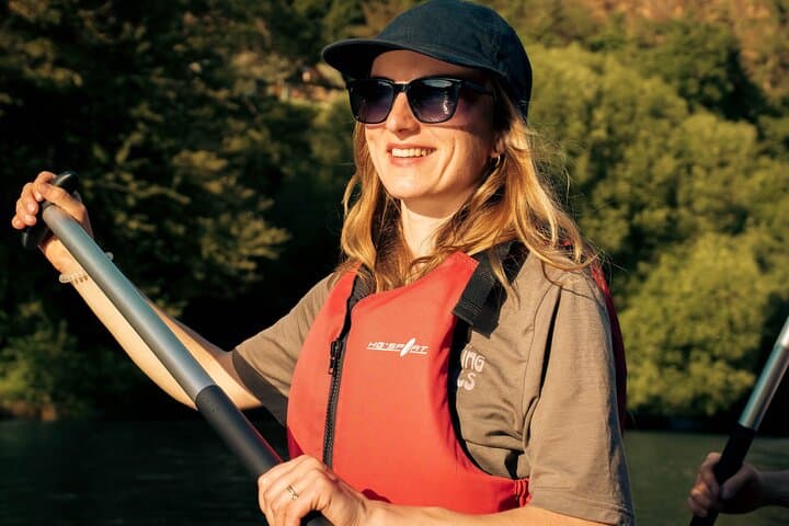 Easy Canoe Mission to the Sazava River from Prague Day Trip
