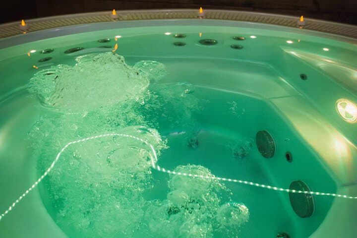 Private Spa with Jacuzzi and Sauna - BLACK ZONE