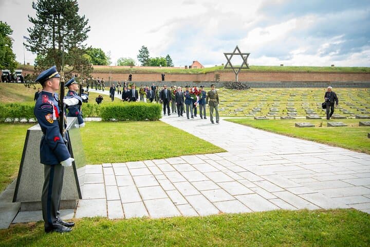 The Real Story of Terezin Private Holocaust Memorial Tour