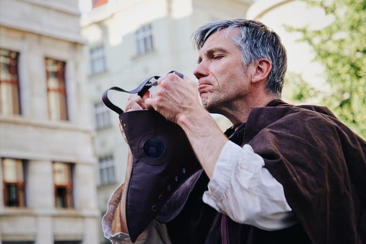 The Plague Doctor of Prague