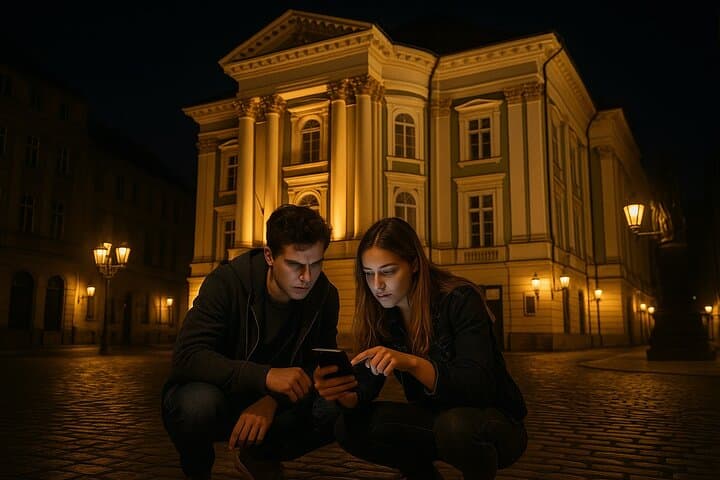 In Pursuit of Astrolabe: Prague Self Guided Mystery Game