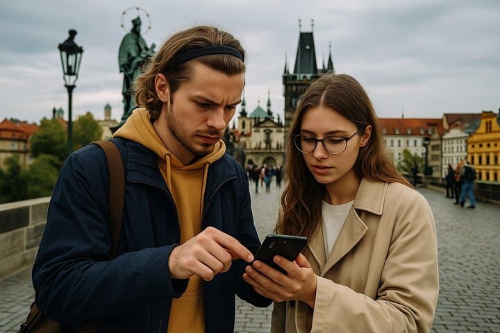 In Pursuit of Astrolabe: Prague Self Guided Mystery Game