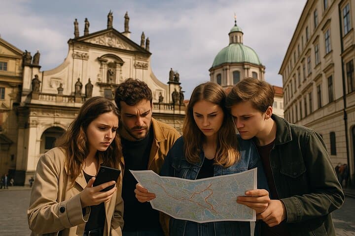 In Pursuit of Astrolabe: Prague Self Guided Mystery Game