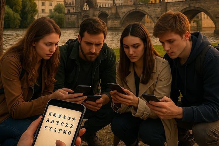 In Pursuit of Astrolabe: Prague Self Guided Mystery Game