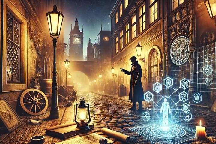 In Pursuit of Astrolabe: Prague Self Guided Mystery Game