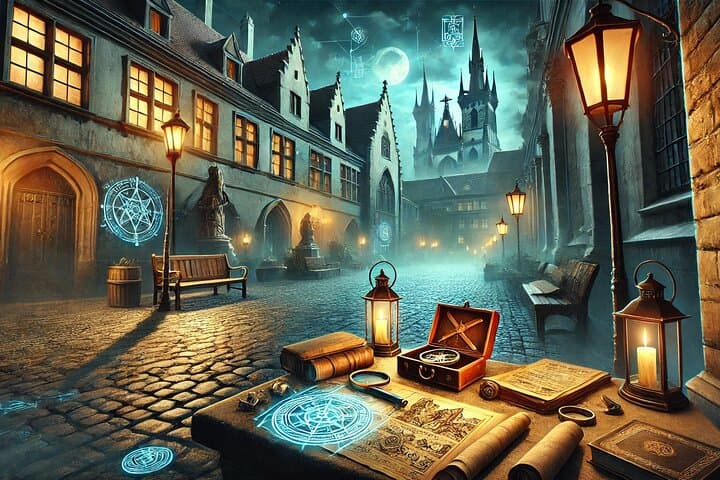 In Pursuit of Astrolabe: Prague Self Guided Mystery Game