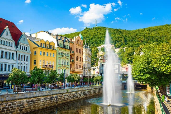 Private Full-Day Tour to Karlovy Vary from Prague All Inclusive