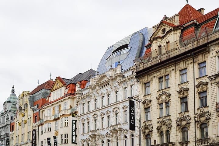Prague city game: A maze in Prague's passages