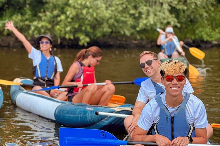 Prague River Adventure: Guided Canoe Tour