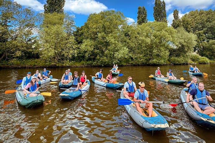 Prague River Adventure: Guided Canoe Tour