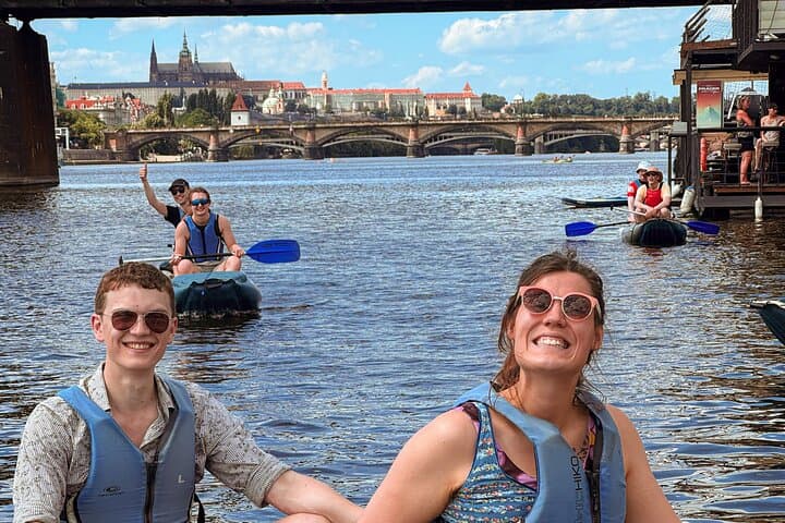 Prague River Adventure: Guided Canoe Tour