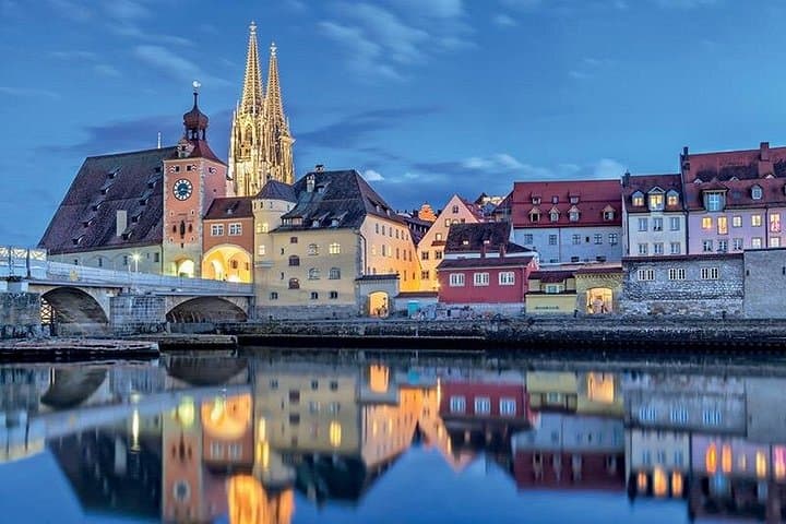 Private Transfer to Regensburg from Prague