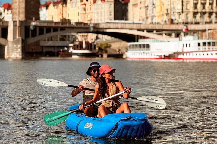 Prague River Adventure: Guided Canoe Tour