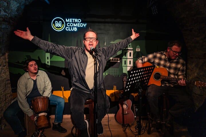 Comedy Jam Stand Up and Live Music Show
