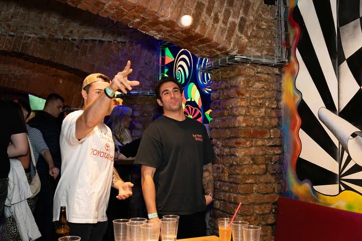 2hrs Unlimited Beer Pong Experience in Prague Sports Bar