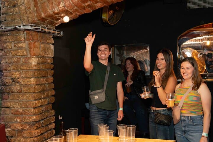 2hrs Unlimited Beer Pong Experience in Prague Sports Bar