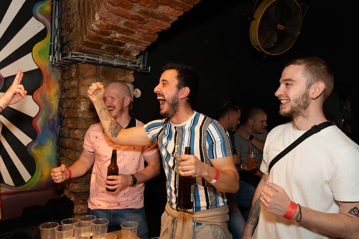2hrs Unlimited Beer Pong Experience in Prague Sports Bar