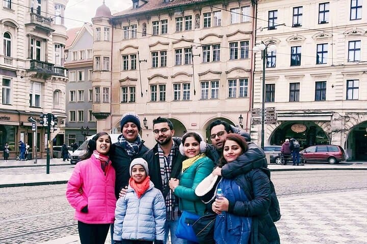 Prague Walking Tour Highlights Old Town with Private Guide 2Hours