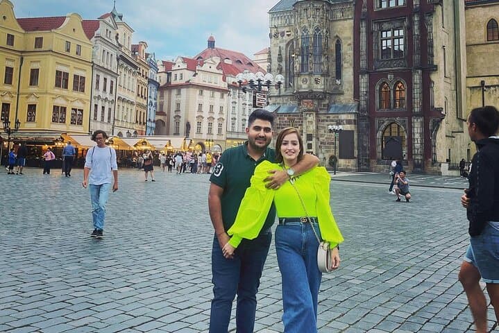 Prague Walking Tour Highlights Old Town with Private Guide 2Hours