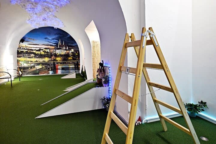 Original Indoor Adventure Minigolf