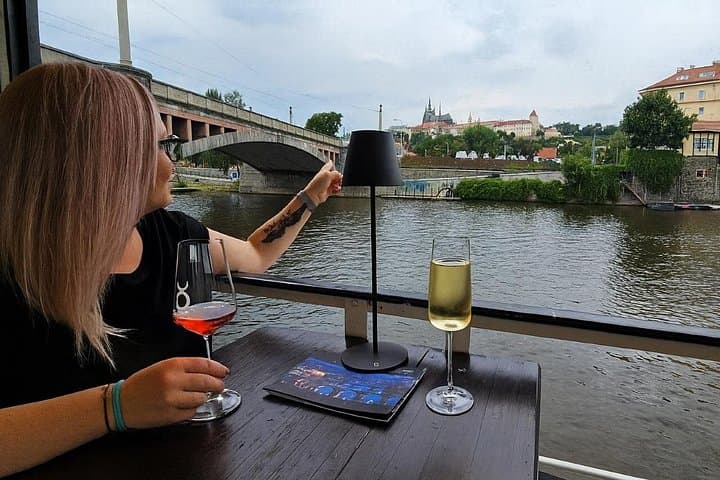 Relaxing One-Hour Vltava River Cruise in Jazz Style