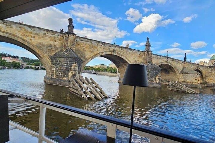 Relaxing One-Hour Vltava River Cruise in Jazz Style