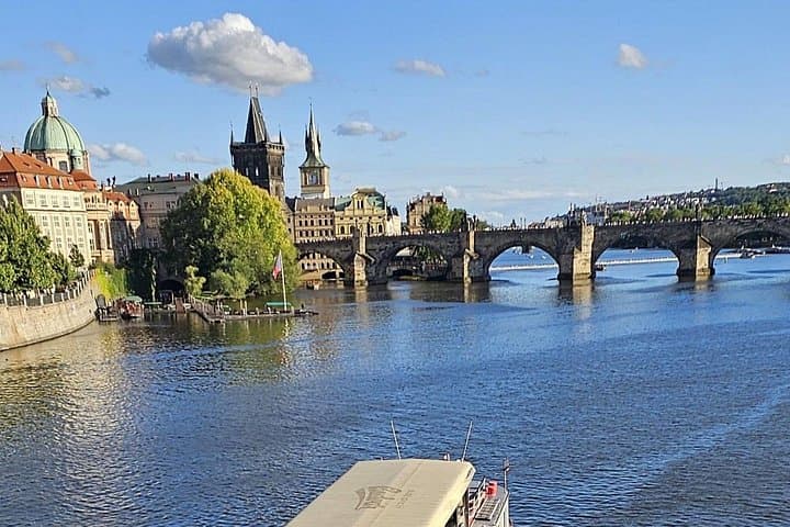 Relaxing One-Hour Vltava River Cruise in Jazz Style