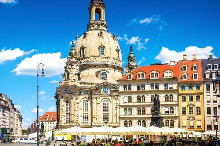 Private transfer from Prague to Dresden