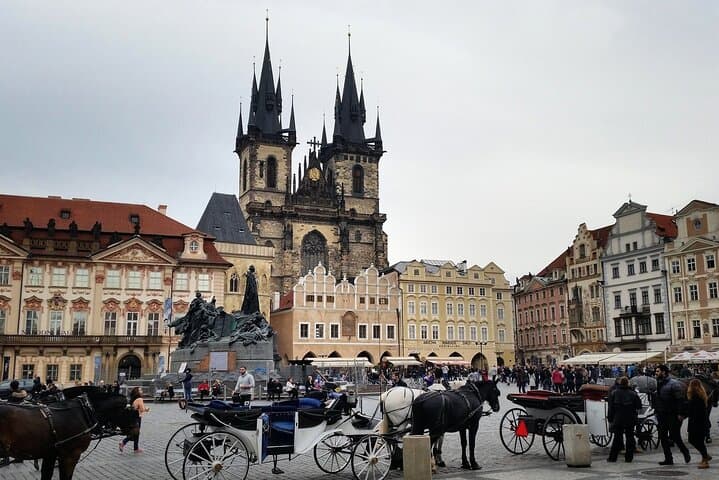 Old town square - Prague - Czech Republic