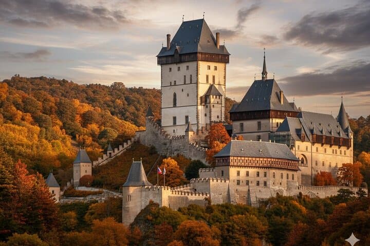 Karlstejn Castle - Czech Republic